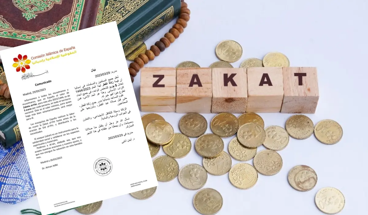 Aïd el-Fitr 2023 : le montant de la Zakat fixé en Espagne