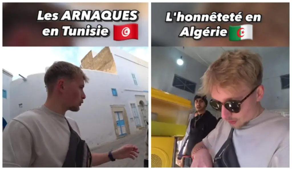Honnêteté des citoyens, arnaques : l&rsquo;Algérie et la Tunisie vues par un touriste français