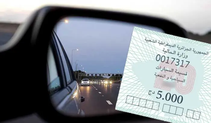 Vignette automobile 2023 – Algérie : délai pour l’acquisition prolongé