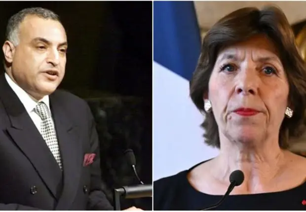 Visite de Tebboune à Paris au cœur de l’appel entre les ministres des AE algérien et française