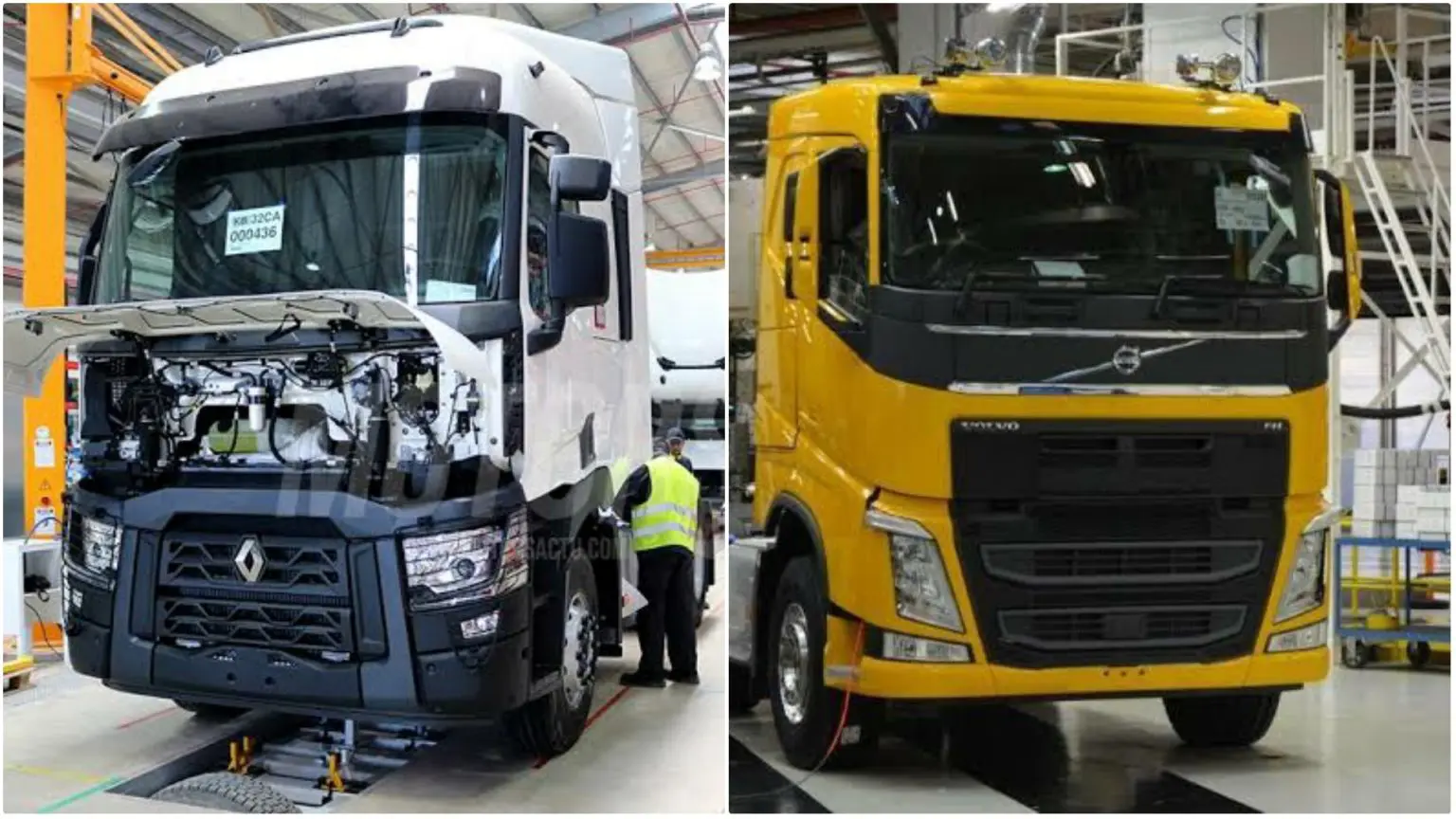 Montage camions en Algérie : vers la relance de Volvo et Renault Trucks