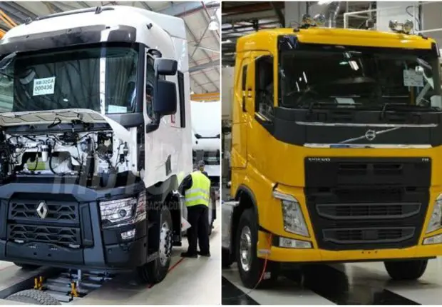 Montage camions en Algérie : vers la relance de Volvo et Renault Trucks