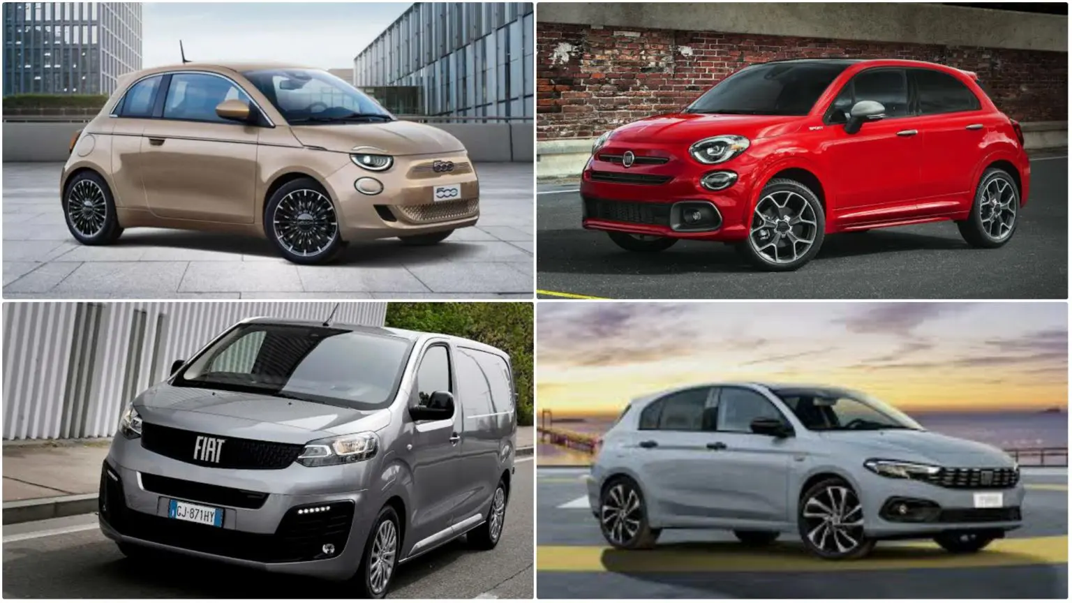 Fiat El Djazair annonce une réduction des prix des véhicules importés en Algérie