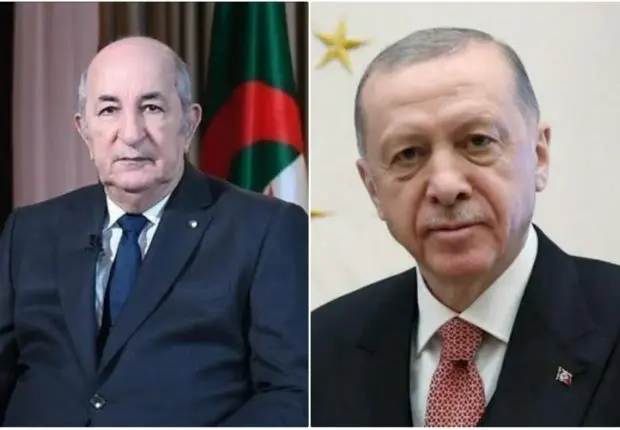 Algérie – Turquie : Tebboune reçoit un appel téléphonique d’Erdogan