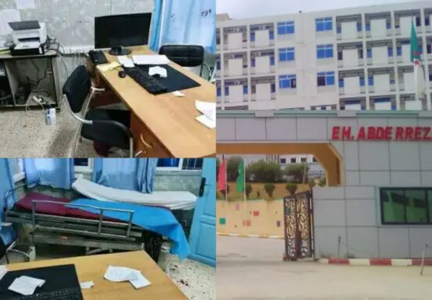 Hôpital de Skikda pris d’assaut : médecins agressés et équipements saccagés