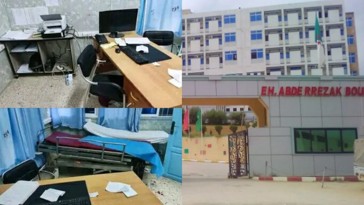 Hôpital de Skikda pris d’assaut : médecins agressés et équipements saccagés