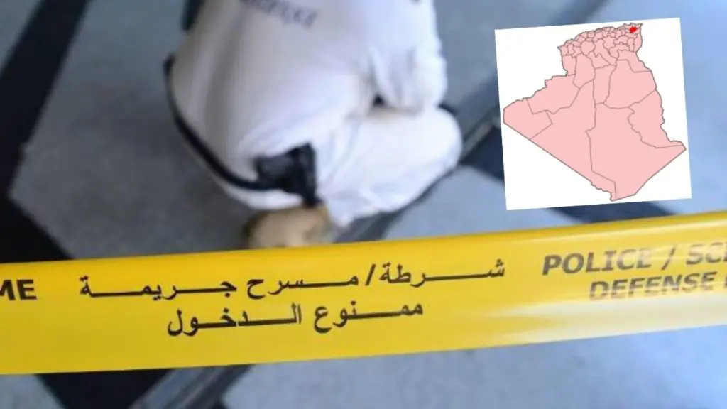 Guelma : un quinquagénaire tué par son proche avec un objet tranchant