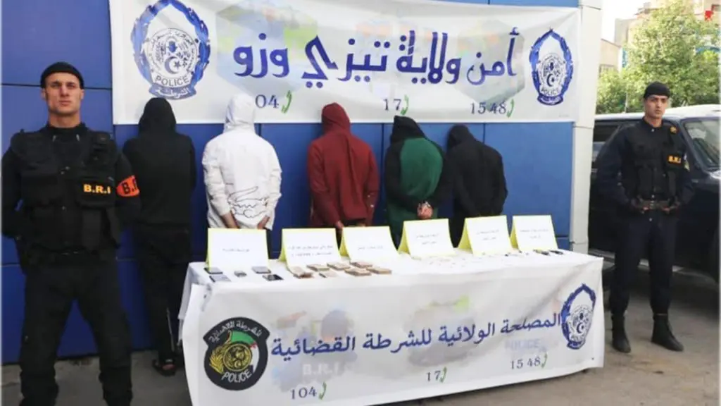 Tizi Ouzou : démantèlement d&rsquo;un réseau spécialisé dans le vol de bijoux précieux