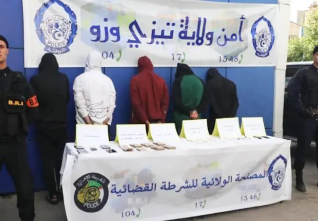Tizi Ouzou : démantèlement d’un réseau spécialisé dans le vol de bijoux précieux