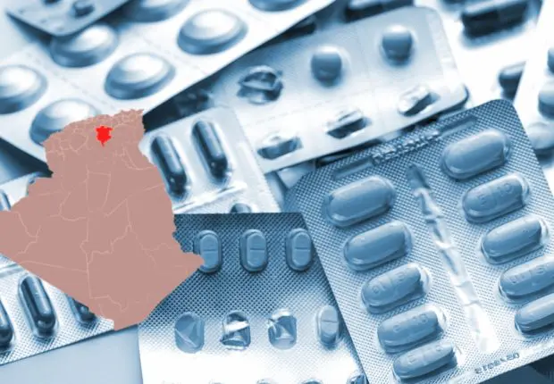 Opération de contrebande de psychotropes déjouée à M’sila : plus de 29.000 comprimés saisis