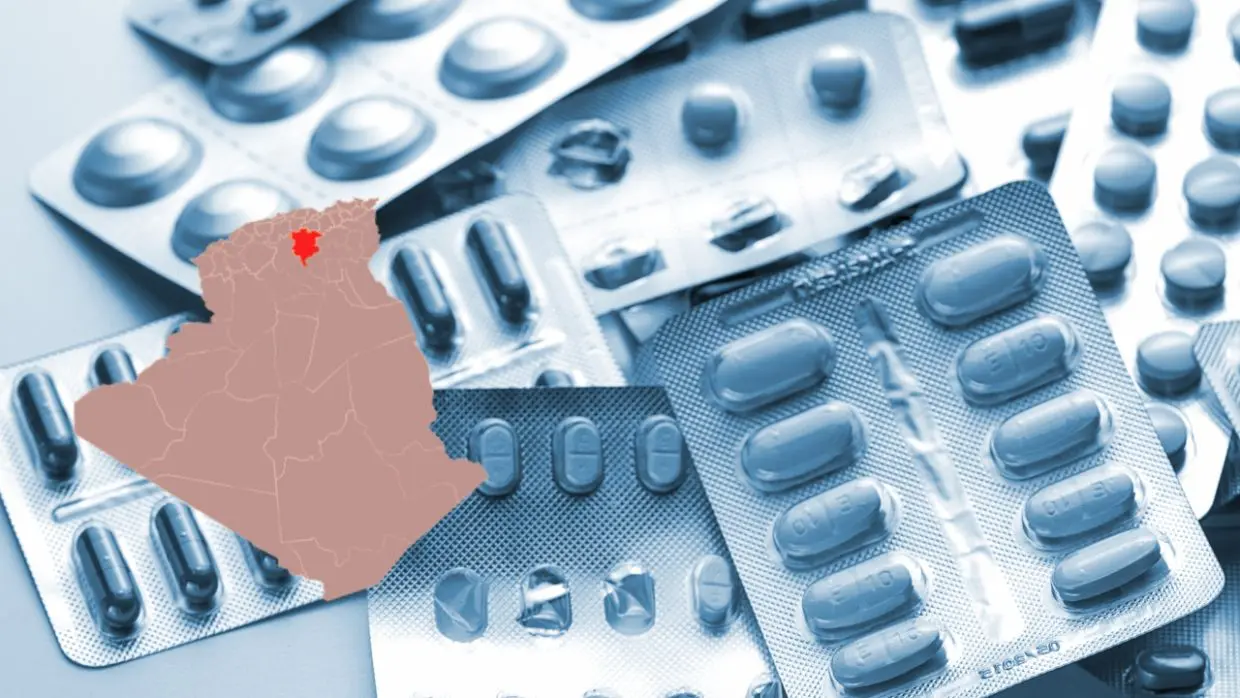 Opération de contrebande de psychotropes déjouée à M’sila : plus de 29.000 comprimés saisis