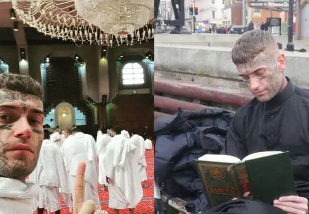 Converti à l’Islam, le créateur de contenu britannique Ibothepro fait sensation sur la toile