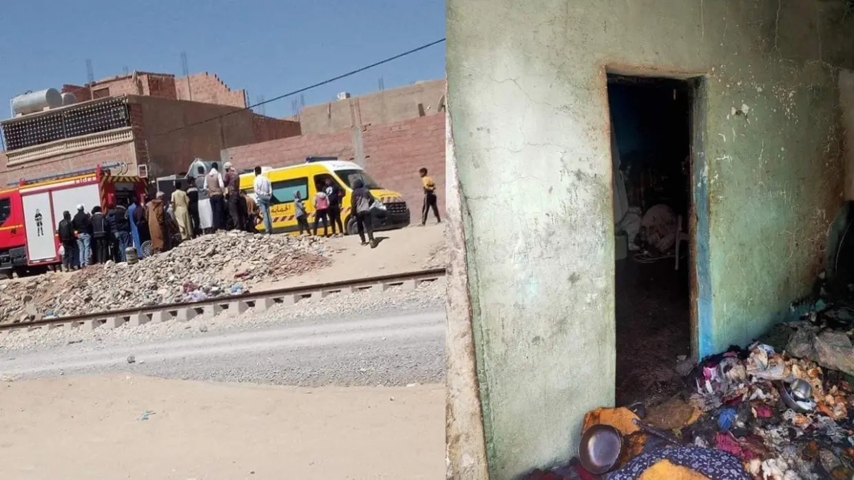 Incendie à Tébessa : tragique décès de 2 enfants âgés de 9 et 2 ans