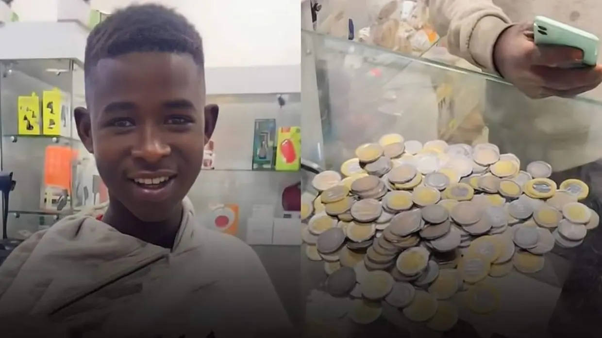 En mendiant, un enfant sub-saharien réussit à s’offrir un iPhone 11