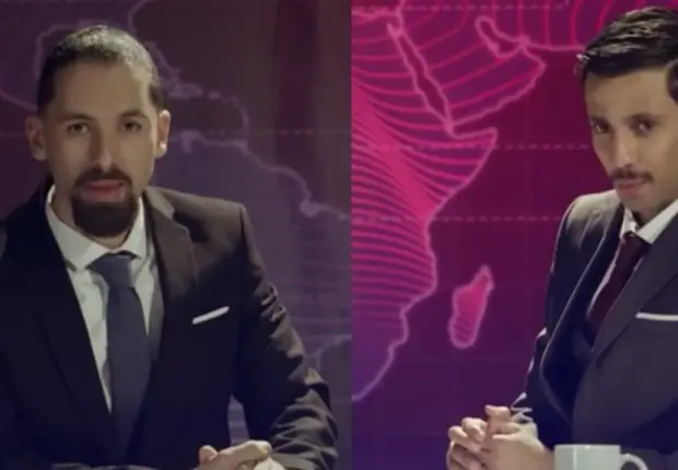 « Chibh Hissa » avec Mourad Oudia et Akram Slama, un JT pas comme les autres