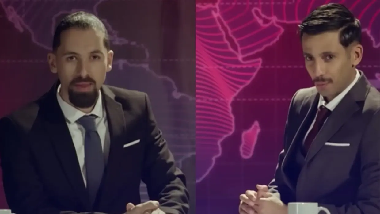 « Chibh Hissa » avec Mourad Oudia et Akram Slama, un JT pas comme les autres