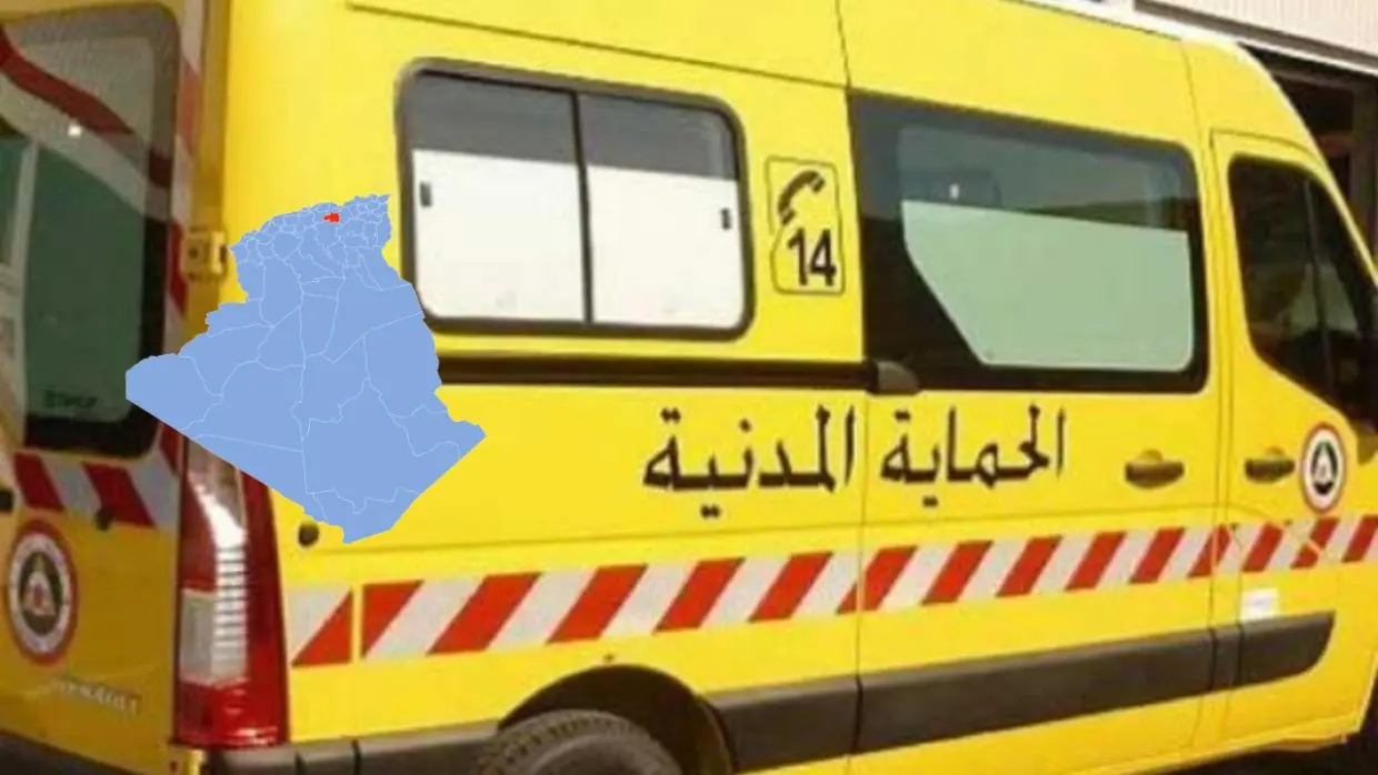 Accident de la route : 5 élèves percutés par une voiture à Bordj Bou Arreridj