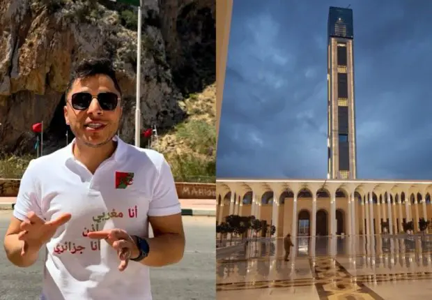 Tourisme Algérie : la Grande Mosquée d’Alger fascine un créateur de contenu marocain