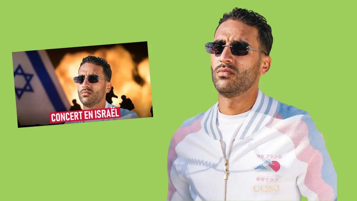 Concert Heuss l’Enfoiré à Israël : les internautes algériens se déchaînent