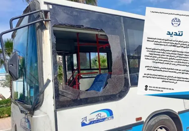 Transport à Alger : agression d’un chauffeur de l’Etusa à l’arme blanche à Réghaïa