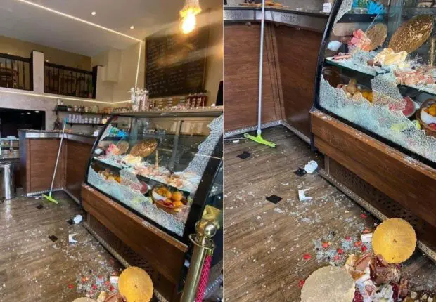 Alger : une cafétéria saccagée par un groupe de malfaiteurs à Kouba (Vidéo)