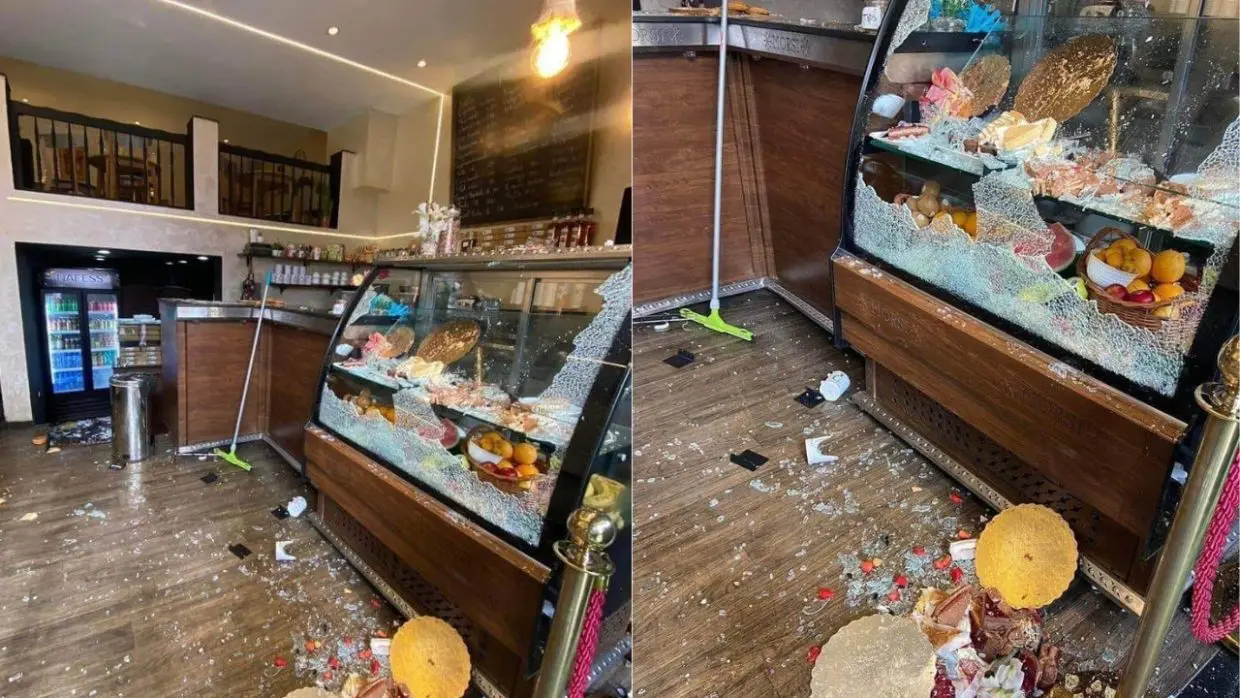 Alger : une cafétéria saccagée par un groupe de malfaiteurs à Kouba (Vidéo)