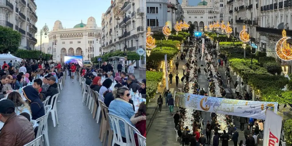 Ramadan 2023 : « Méga Ftour » à Alger, iftar collectif pour des milliers de personnes