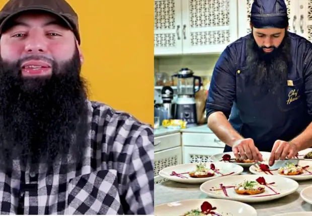 De la musique à la cuisine, le chef Franco-algérien Hacène revient sur sa carrière