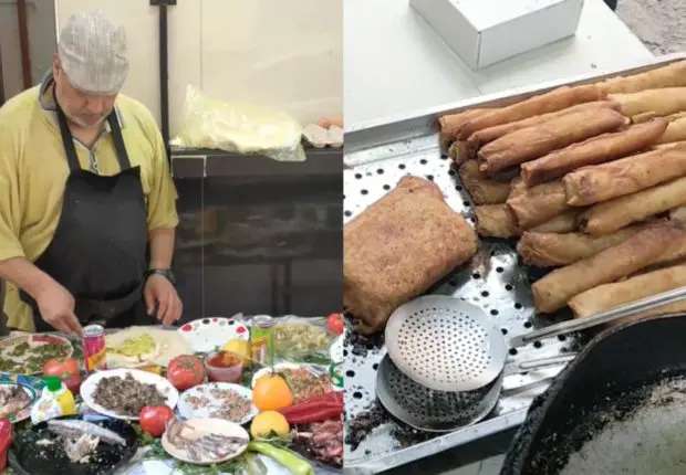 Ramadan 2023 : « Le Roi de la Loubia » à Alger se reconvertit en « Roi du bourek »