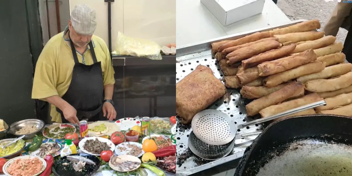 Ramadan 2023 : « Le Roi de la Loubia » à Alger se reconvertit en « Roi du bourek »