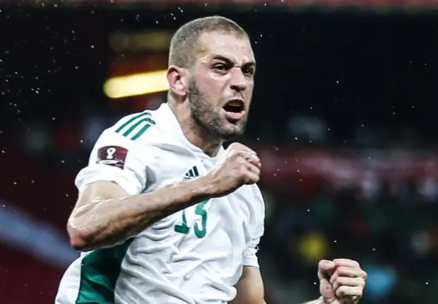 Meilleurs buteurs arabes 2023 : la FIFA encense Slimani