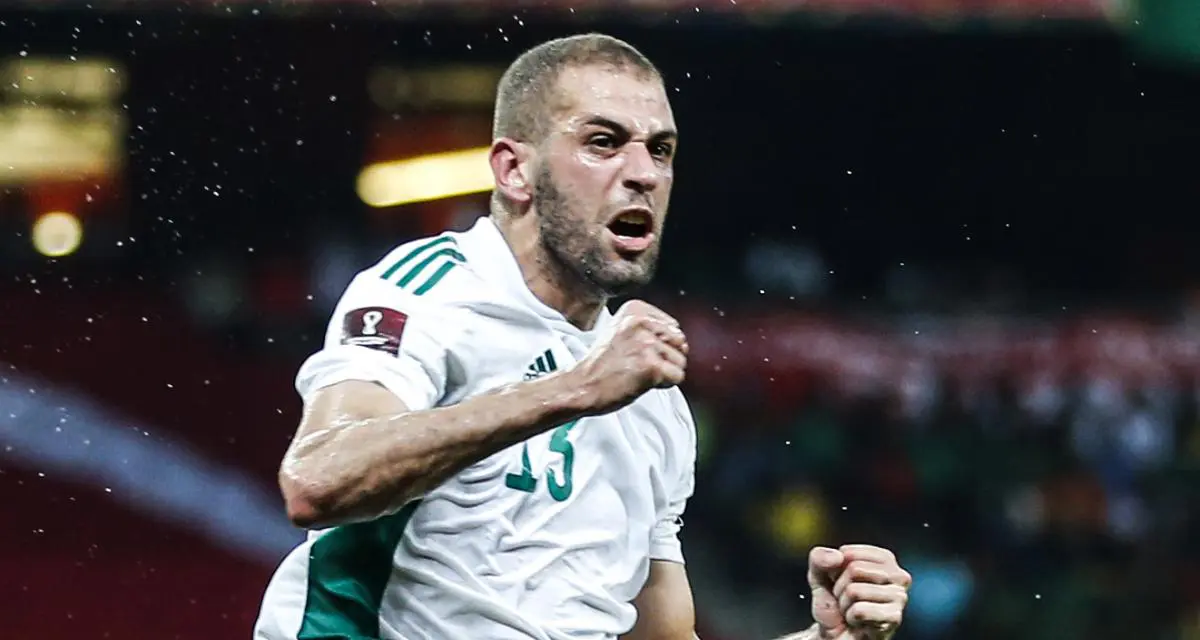 Meilleurs buteurs arabes 2023 : la FIFA encense Slimani