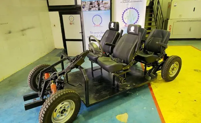 Véhicule électrique 100% algérien