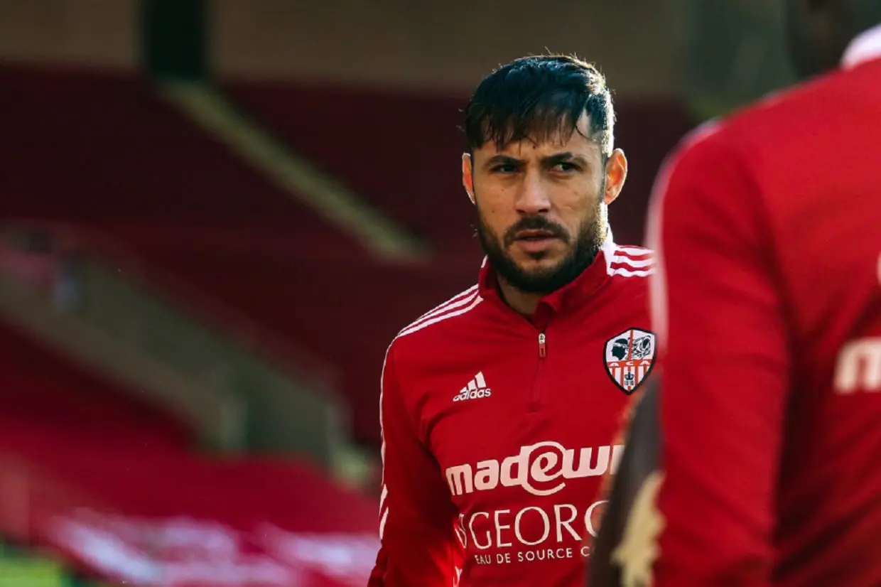 France – AC Ajaccio : Belaïli donne de bonnes nouvelles