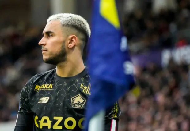 LOSC Lille : Ounas fixé sur la durée de son indisponibilité