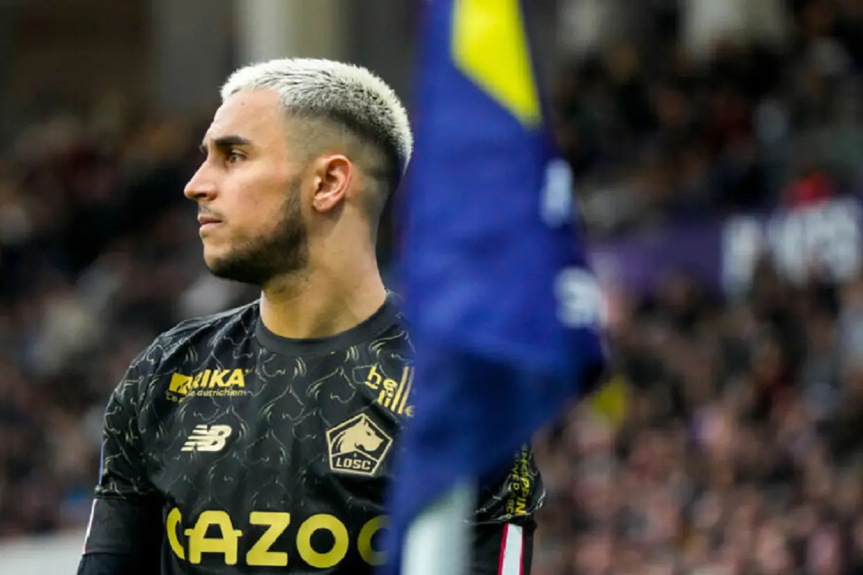LOSC Lille : Ounas fixé sur la durée de son indisponibilité