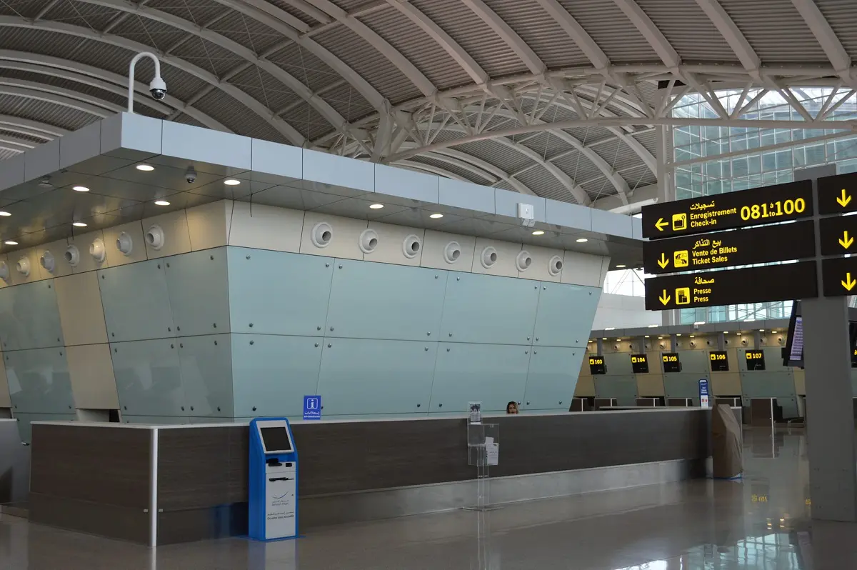 Aéroport d’Alger : nouveaux dispositifs pour la satisfaction clients