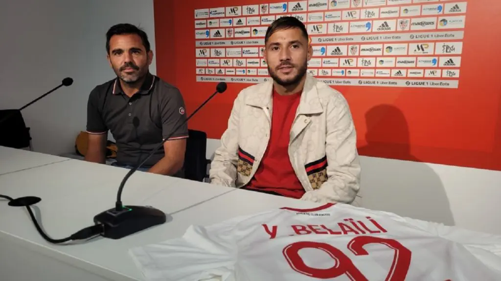 AC Ajaccio : Belaïli absent, un bras de fer à l&rsquo;horizon ?