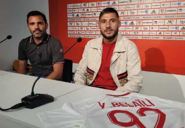 AC Ajaccio : Belaïli absent, un bras de fer à l&rsquo;horizon ?