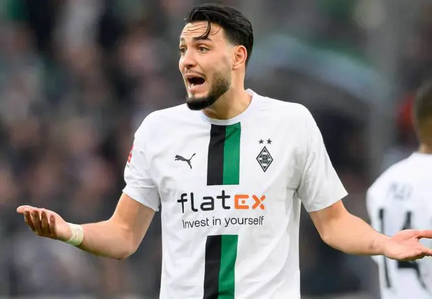 Allemagne : Bensebaini indésirable à M&rsquo;Gladbach