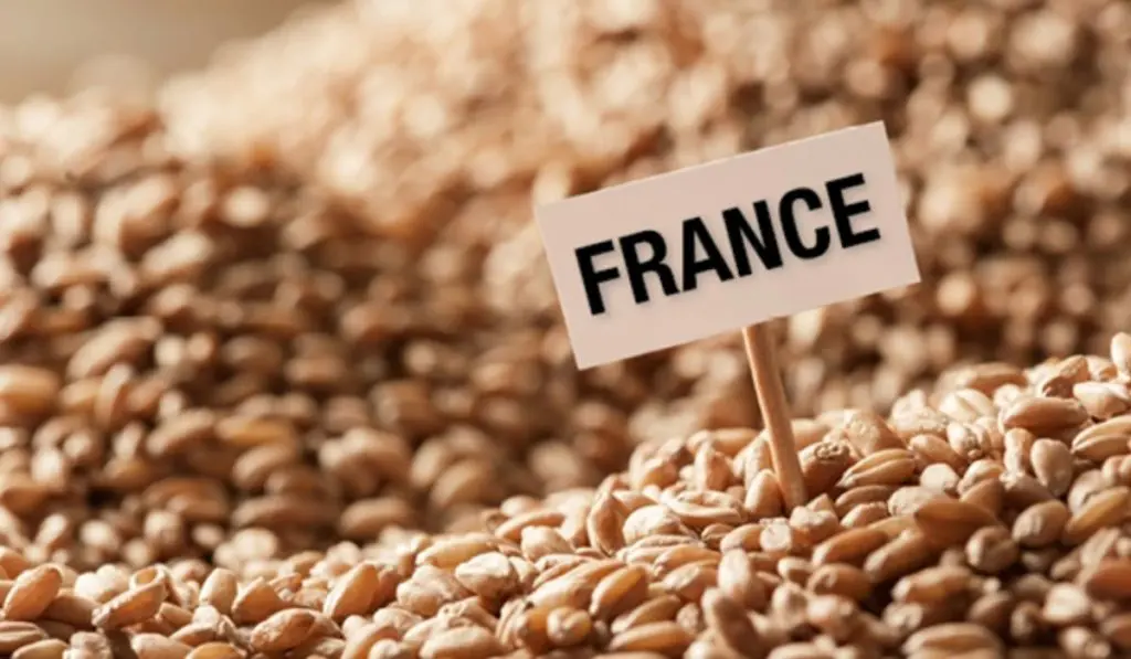 Les exportations de blé français vers l&rsquo;Algérie en chute libre en 2023