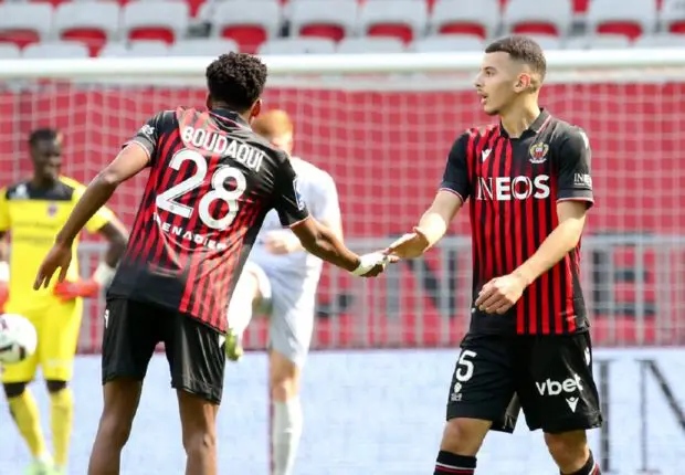 OGC Nice : le monstrueux travail de Bouanani fait le buzz