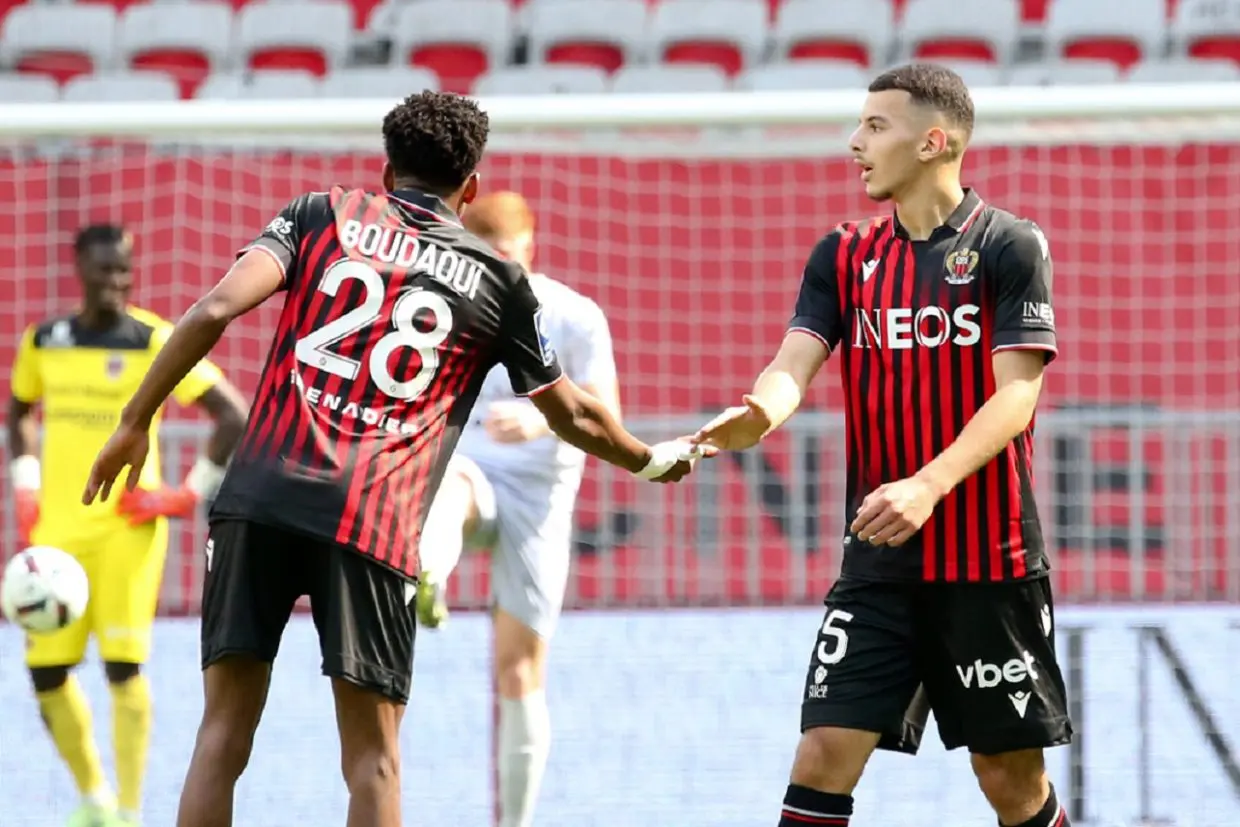 OGC Nice : le monstrueux travail de Bouanani fait le buzz