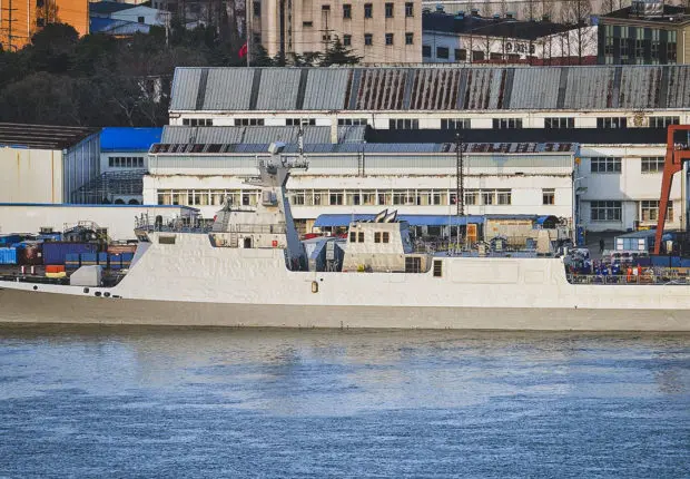 MARINE ALGÉRIENNE : La 1re corvette Al-Moutassadi accoste au port d’Alger