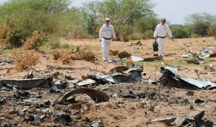 Crash avion Air Algérie 2014