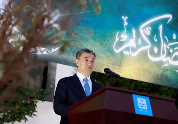 CSCEC Algérie : dîner d&rsquo;Iftar avec partenaires pour gratitude et échanges sur l&rsquo;avenir.