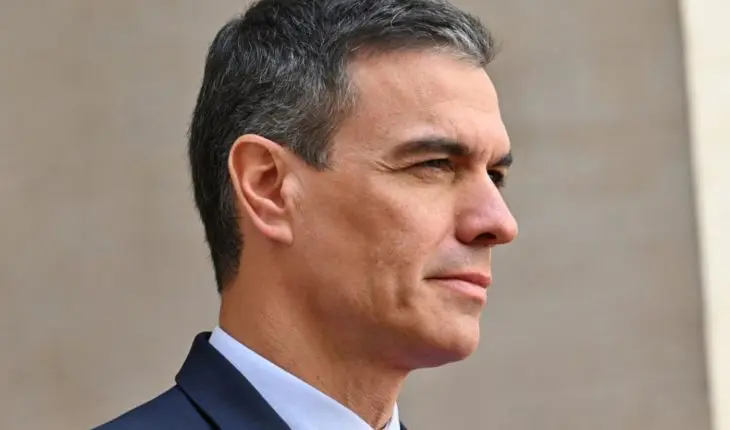 Le premier ministre espagnole, Pedro Sanchez.
