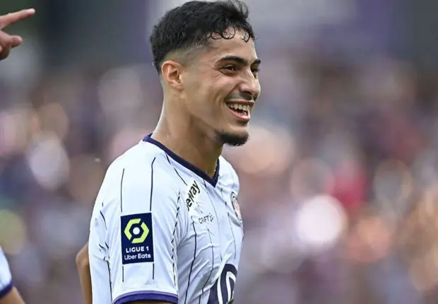 France : encore buteur, Chaibi offre la victoire au FC Toulouse (Vidéo)