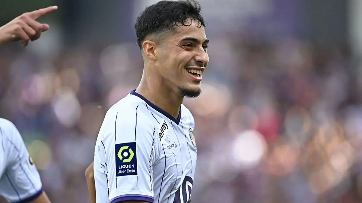 France : encore buteur, Chaibi offre la victoire au FC Toulouse (Vidéo)