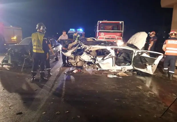 Béjaïa: 9 personnes blessées dans un accident de la circulation